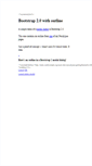 Mobile Screenshot of outlinedemo.blorkmark.com